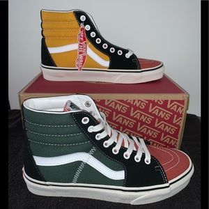 Vans Sk8 Hi (varsity)